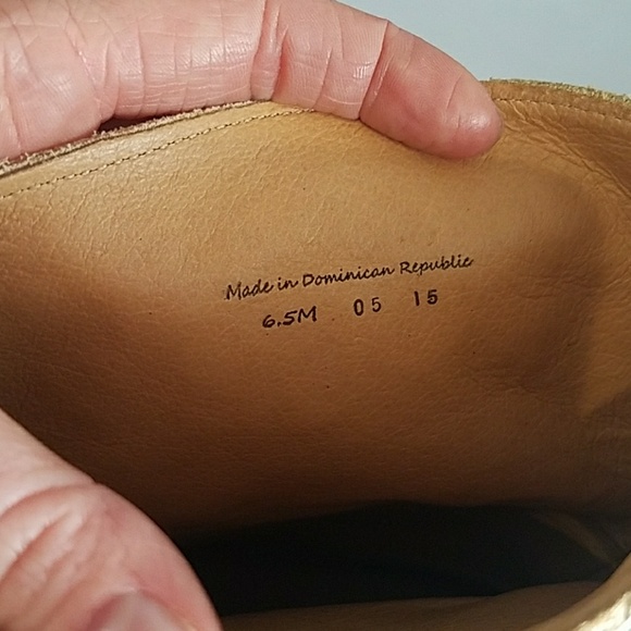 Jack Rogers Tan Suede Embroidered Boots NWOT - Picture 5 of 8